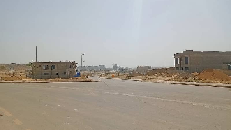 272sq yd plot in Precicnt-8 FOR SALE. Most developing precicnt of BTK near Bahria Heights and Grand Mosque 6