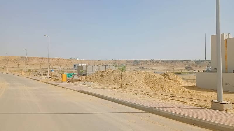 272sq yd plot in Precicnt-8 FOR SALE. Most developing precicnt of BTK near Bahria Heights and Grand Mosque 12