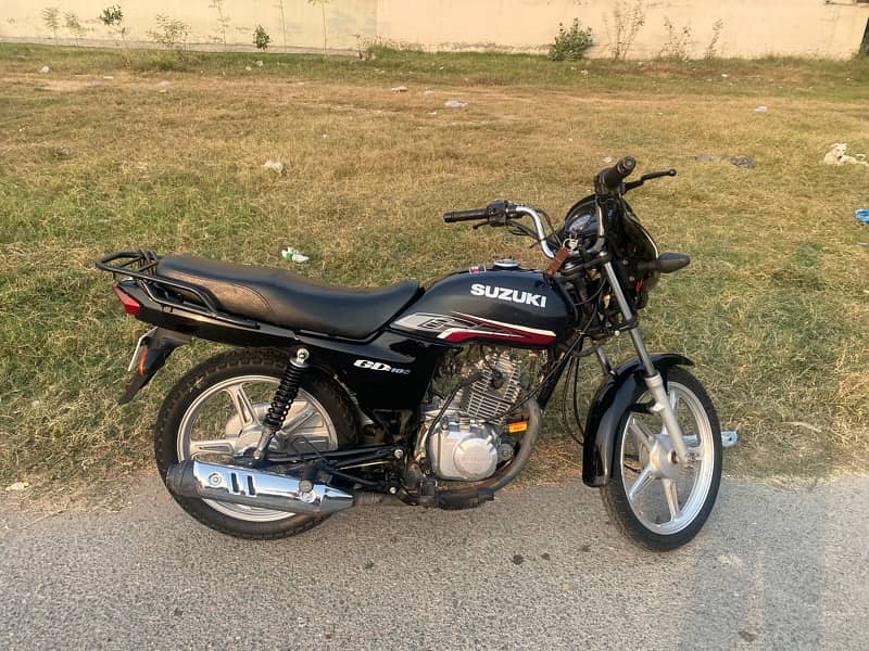 Suzuki gd 110s 0