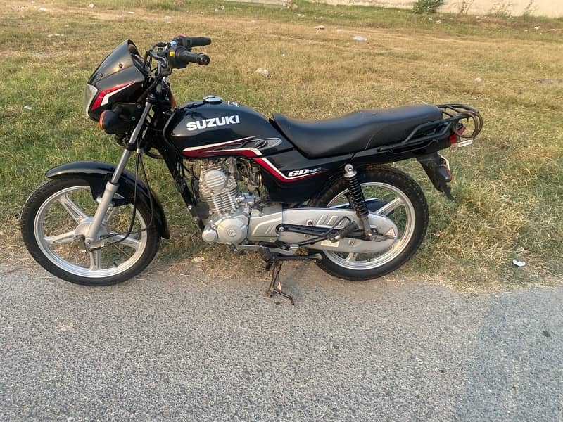 Suzuki gd 110s 4