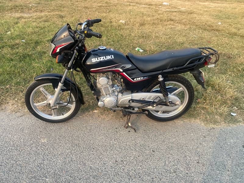 Suzuki gd 110s 5