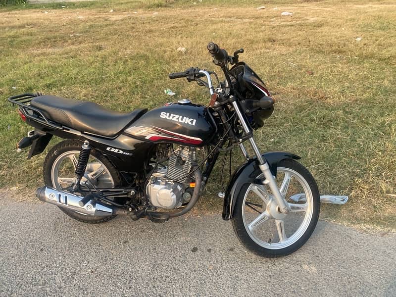 Suzuki gd 110s 9