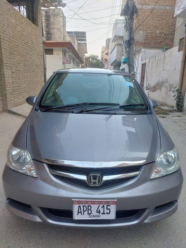 Honda City IDSI 2007 1