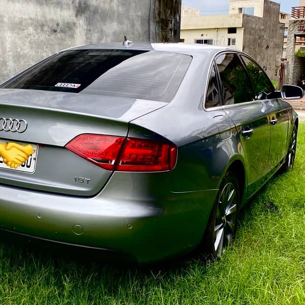 Audi A4 2011 2