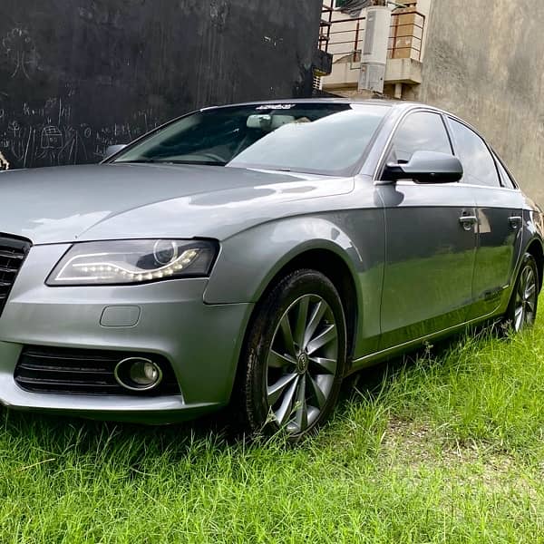 Audi A4 2011 8