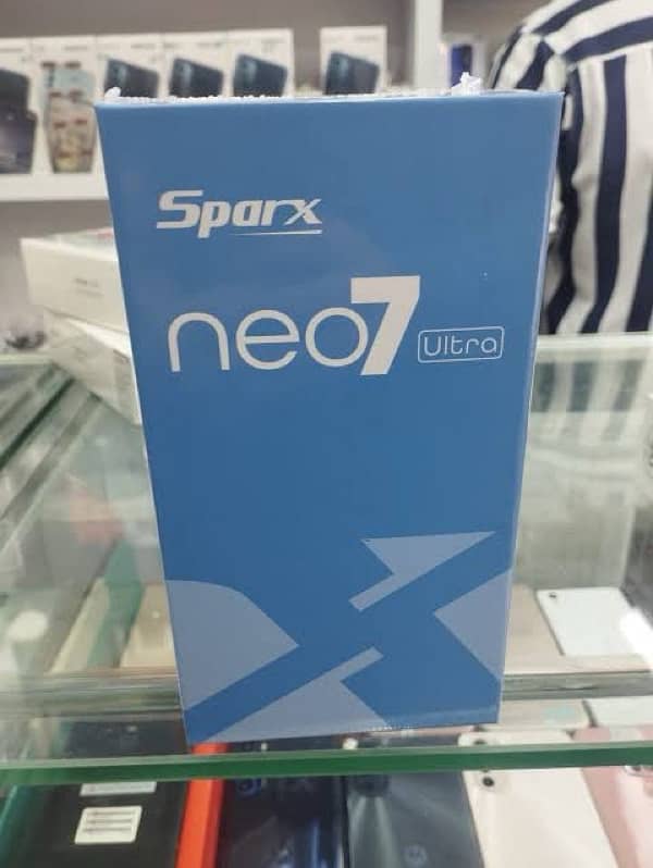 Brand new Box pack Sparx neo 7 ultra 8/128 0