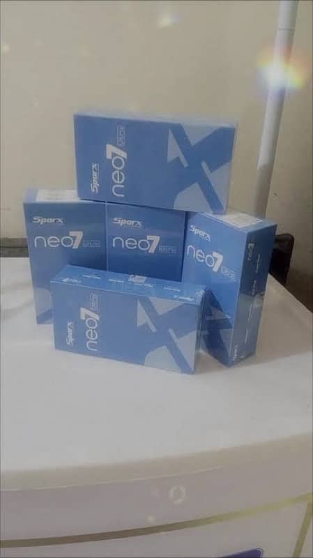 Brand new Box pack Sparx neo 7 ultra 8/128 3