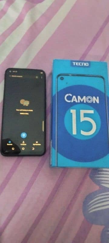 Tecno common 15 4/128 1