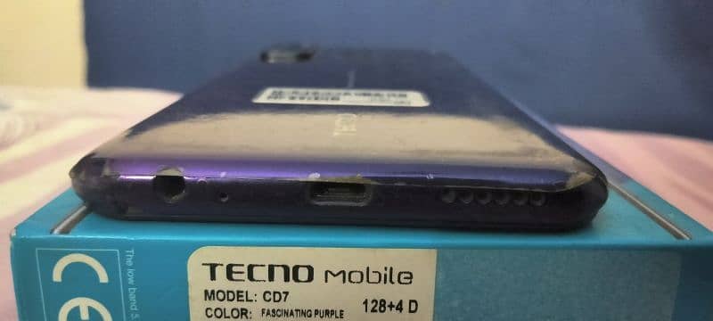 Tecno common 15 4/128 4