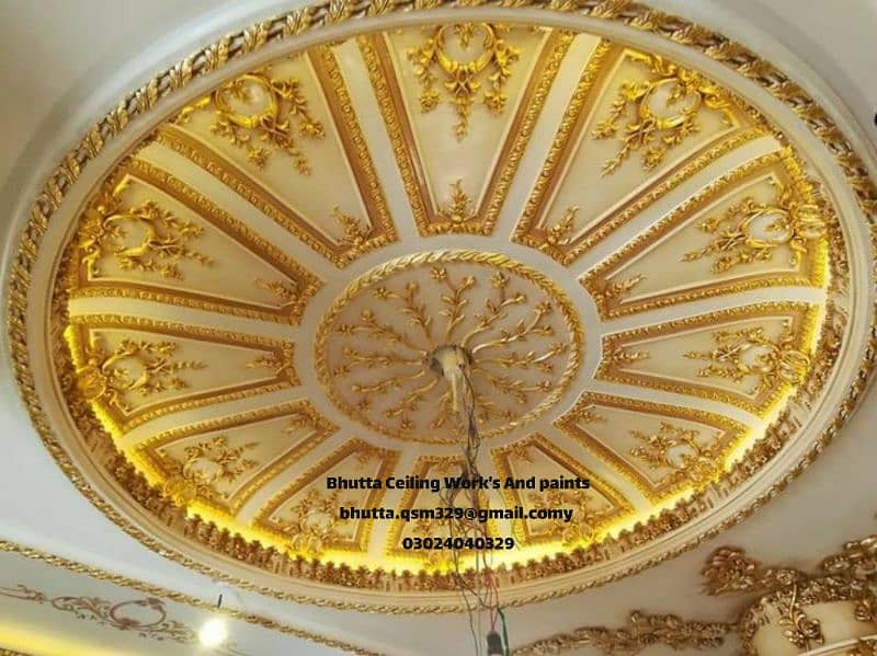 False ceiling/gypsum ceiling/2by2 ceiling /fancy ceiling/Room ceiling 1