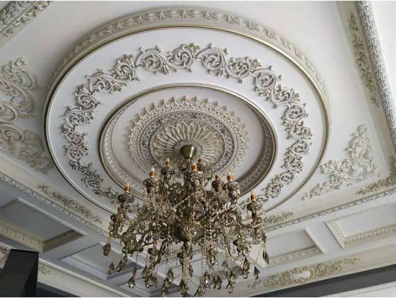 False ceiling/gypsum ceiling/2by2 ceiling /fancy ceiling/Room ceiling 8