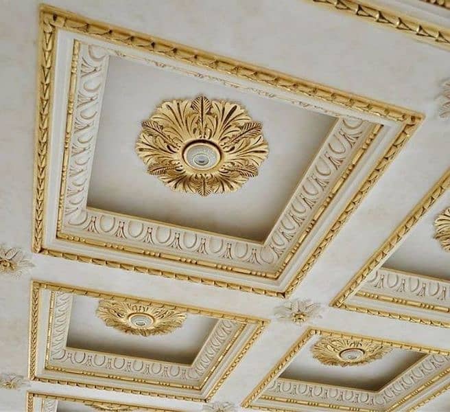 False ceiling/gypsum ceiling/2by2 ceiling /fancy ceiling/Room ceiling 16