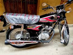 Honda CG 125 2024 model