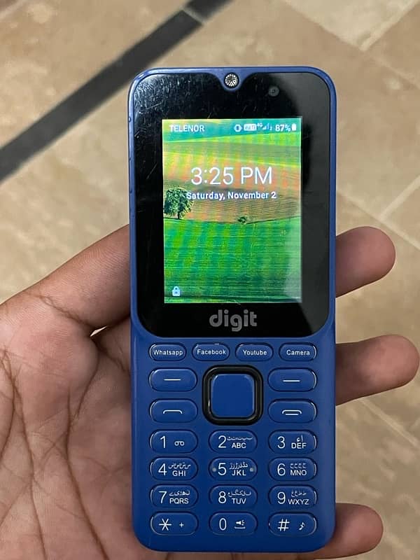 Jazz digit 4g phone touch 1