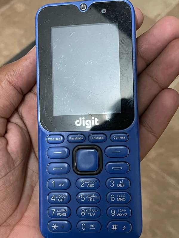 Jazz digit 4g phone touch 2