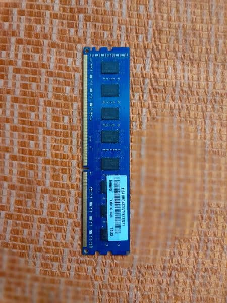 4gb RAM DDR3 1