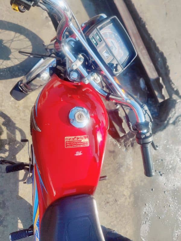 Honda CD 70 2019 7