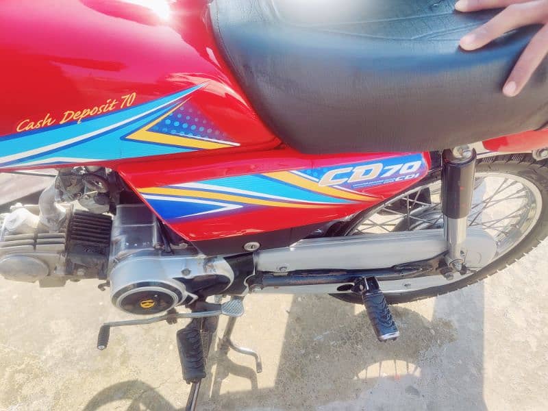 Honda CD 70 2019 8