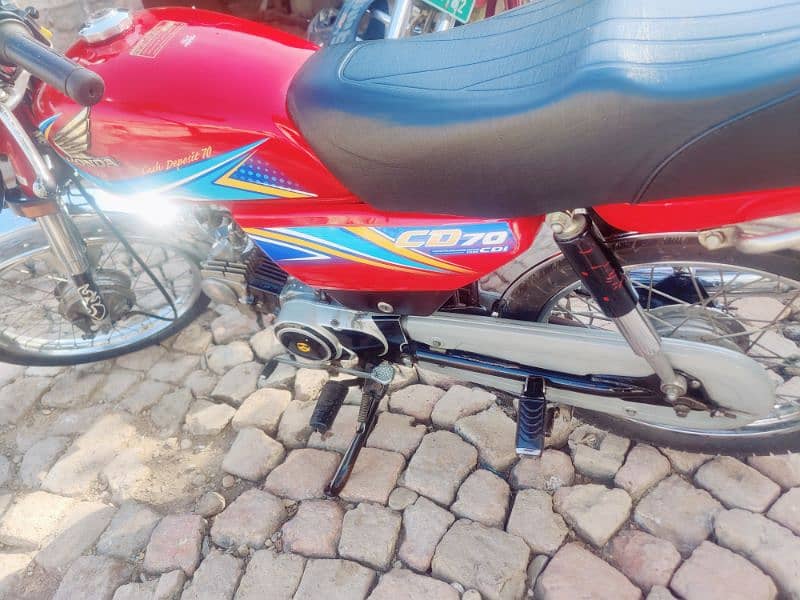 Honda CD 70 2019 10