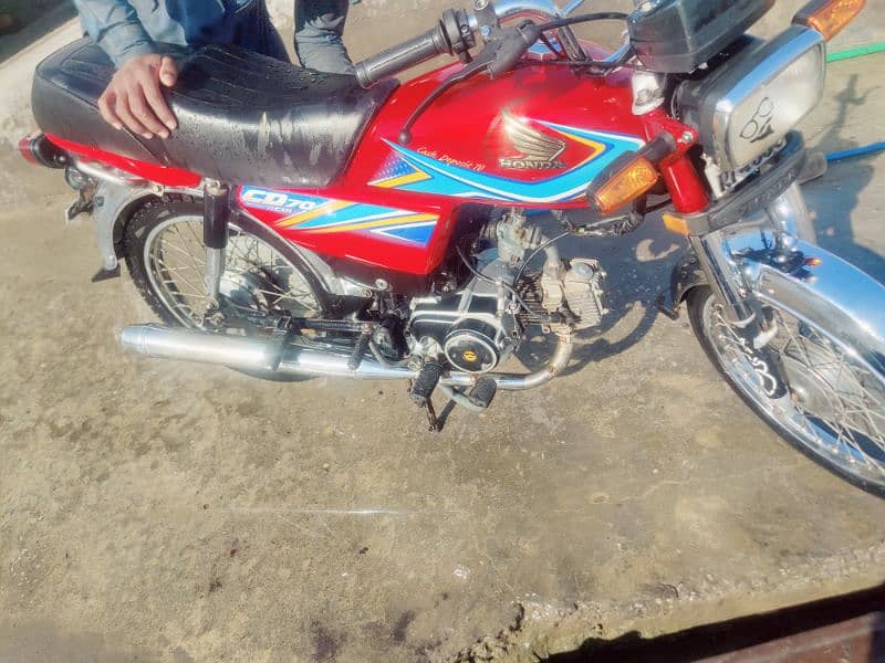 Honda CD 70 2019 11