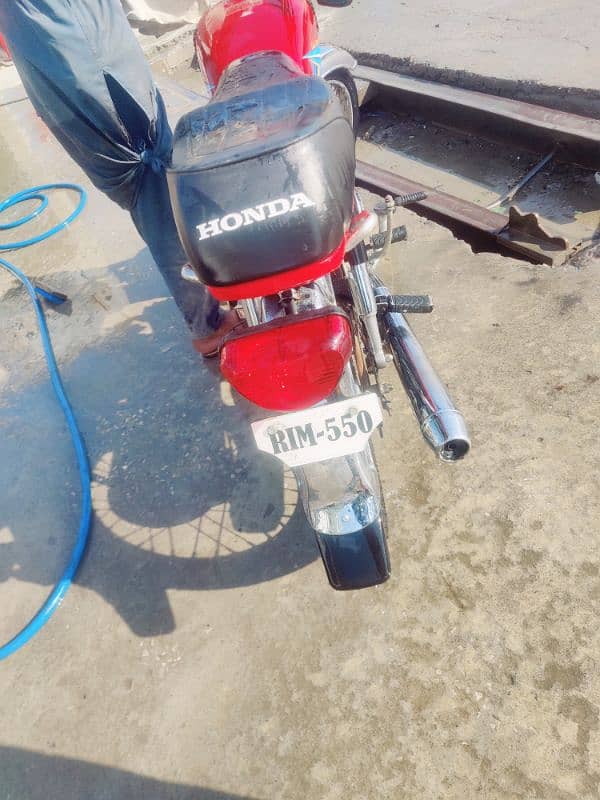 Honda CD 70 2019 14