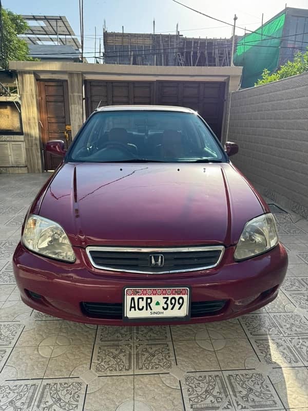 Honda Civic EXi 2000 0