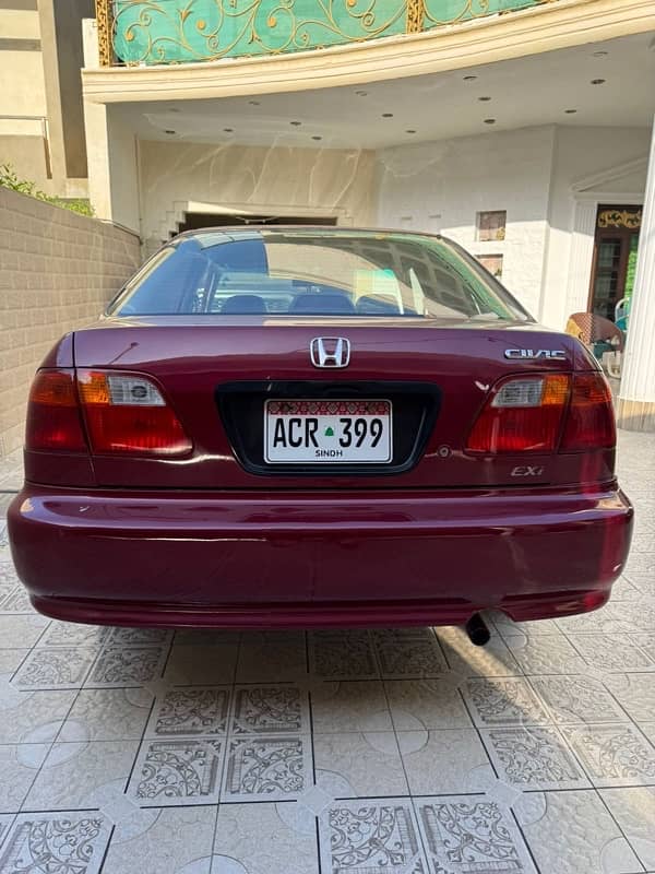 Honda Civic EXi 2000 6