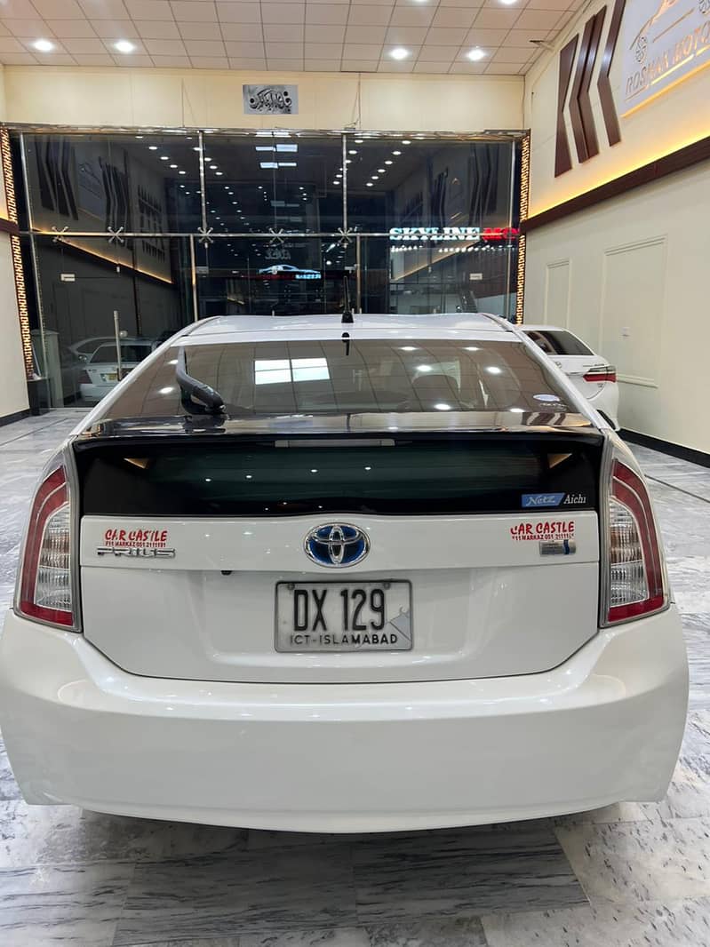 Toyota Prius 2012 G Led 1.8 0