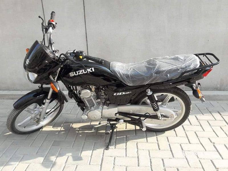 Suzuki GD 110S Urgent For Sale | Suzuki GD 110S | Total Genuine  2018 0