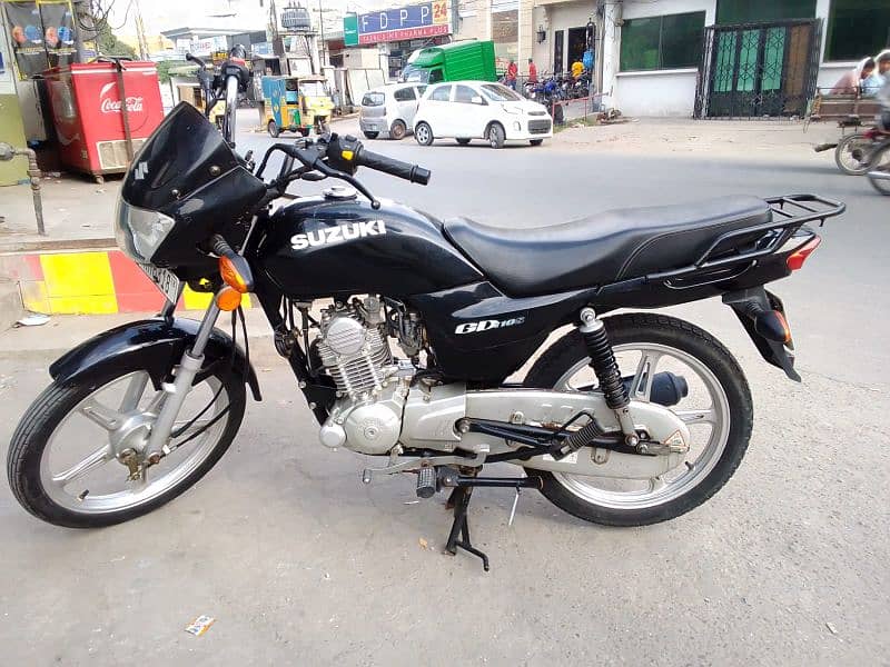 Suzuki GD 110S Urgent For Sale | Suzuki GD 110S | Total Genuine  2018 1