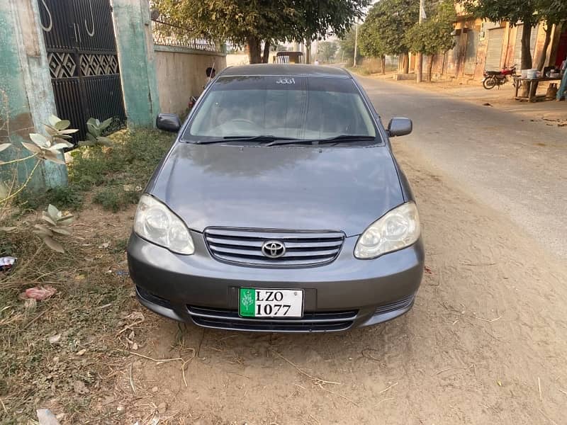 Toyota Altis Grande 2005 1