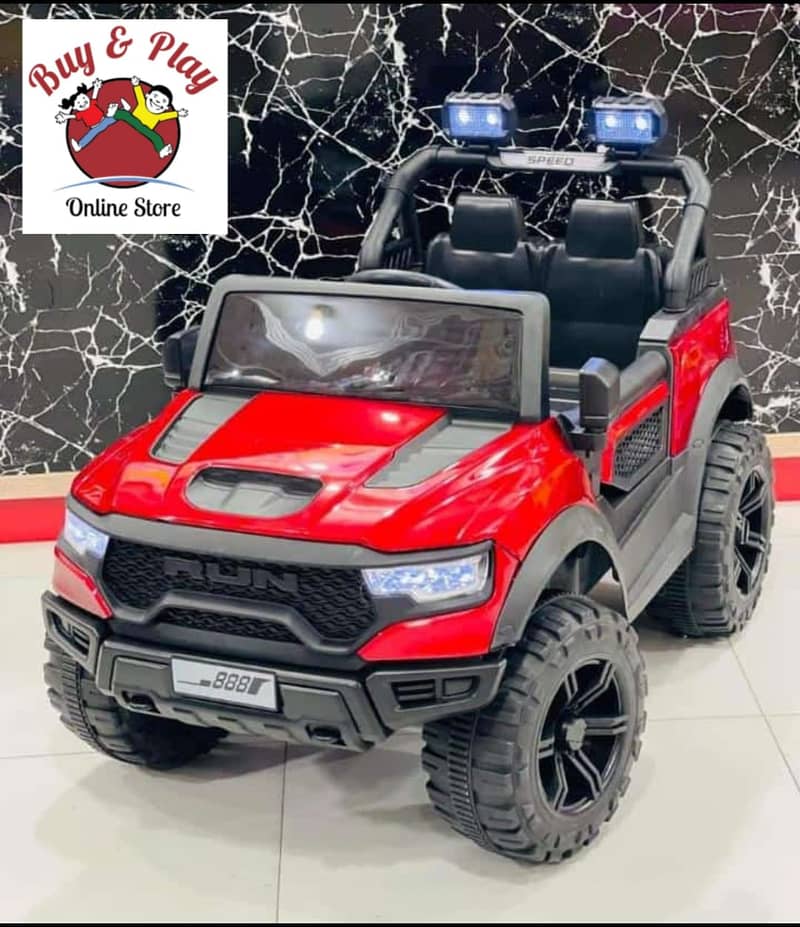 Baby jeeps on wholesale prices / Cash on delivery / Kids Rides | Cars 7