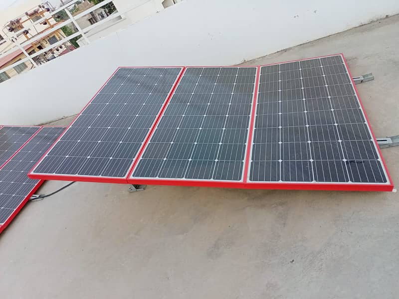 Solor panel with 3.2kw inverex inverter 2