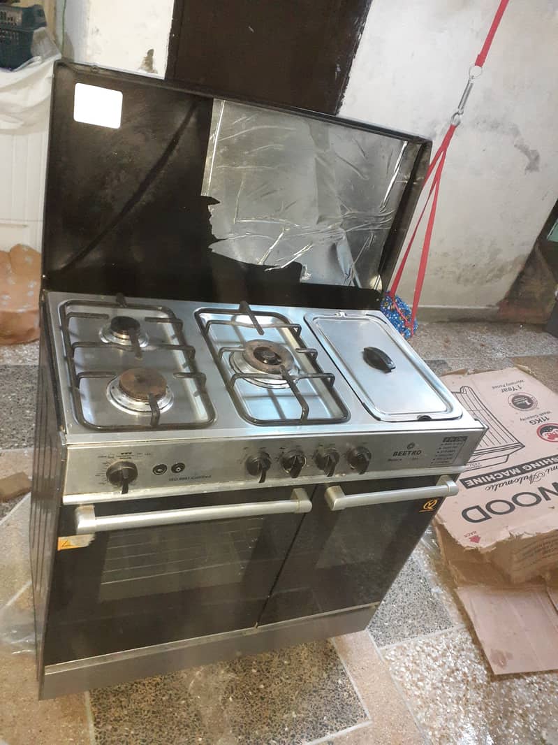 Cooking range for sale like new contion 0