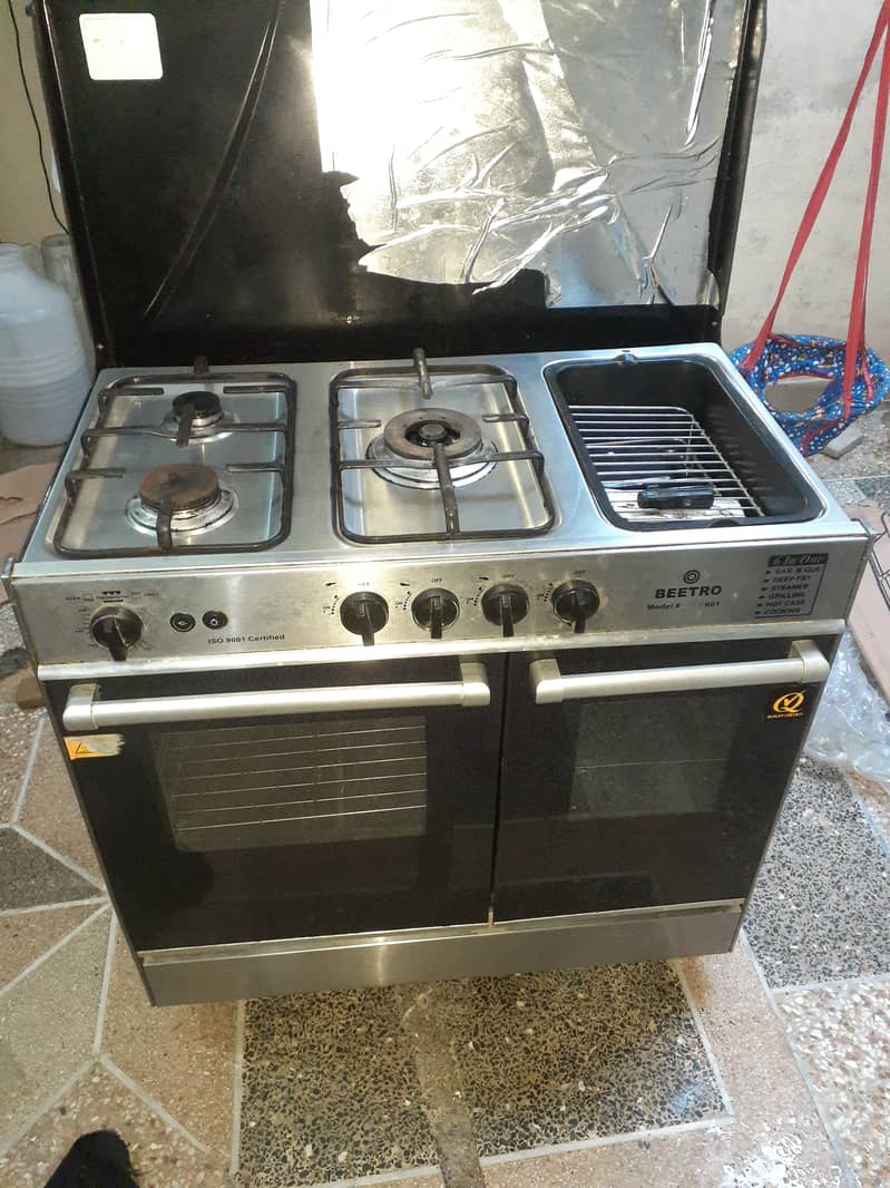 Cooking range for sale like new contion 1