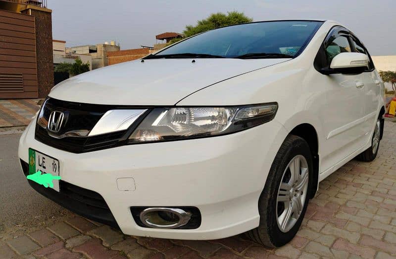 Honda City IVTEC 2018 3