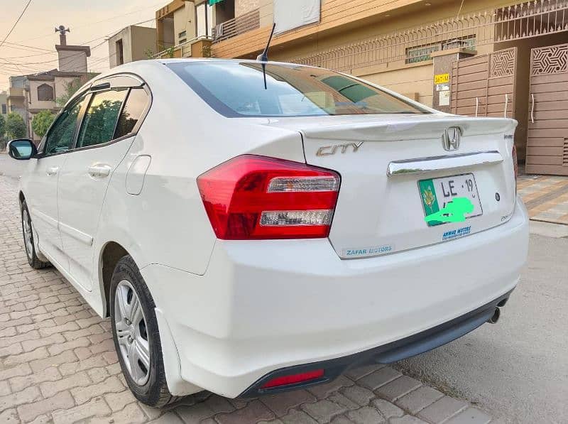 Honda City IVTEC 2018 4