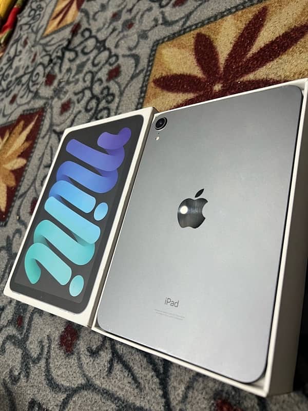 iPad mini 6 64gb exchange possible 0