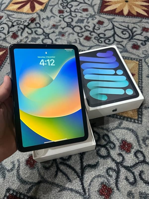 iPad mini 6 64gb exchange possible 1