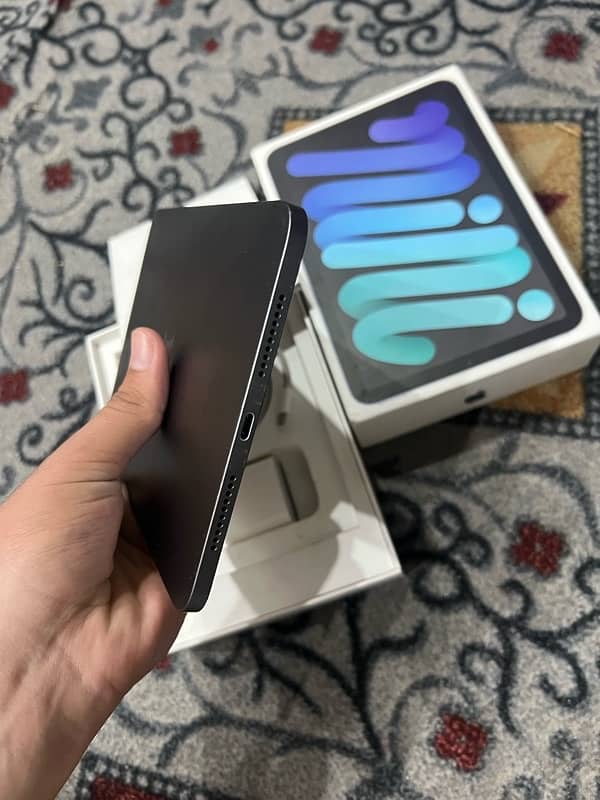 iPad mini 6 64gb exchange possible 5