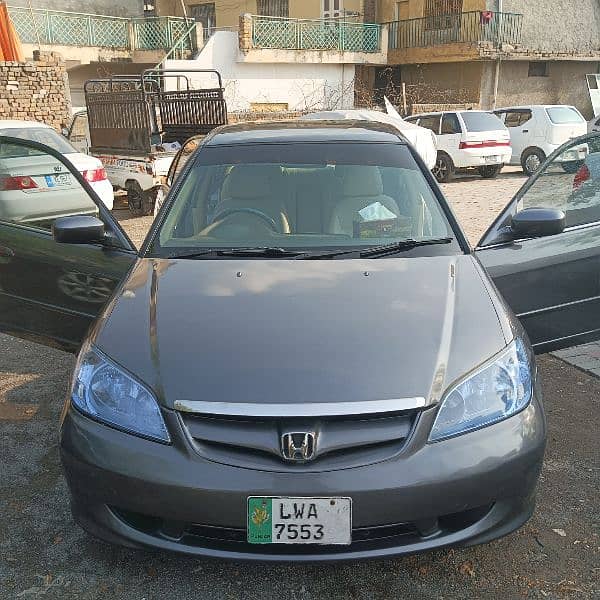 Honda Civic EXi 2005 0