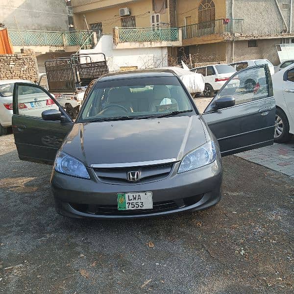 Honda Civic EXi 2005 3