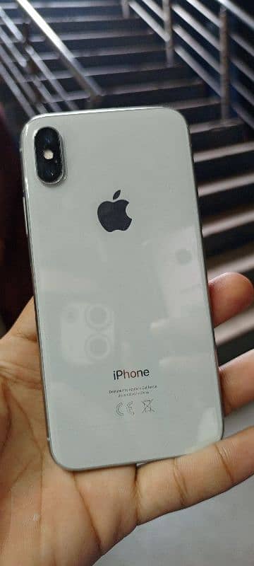 iphone x 64gb PTA approved 0