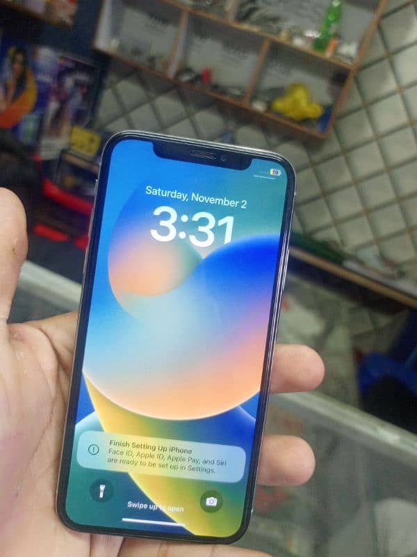 iphone x 64gb PTA approved 1