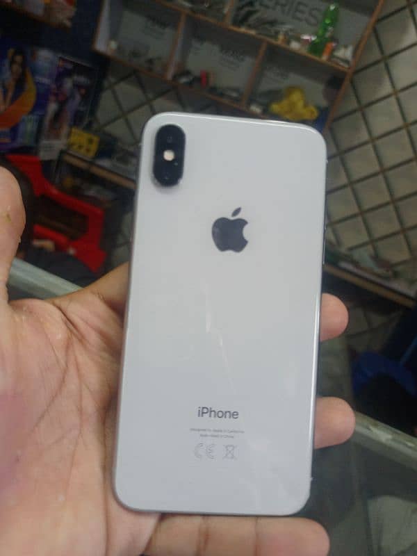 iphone x 64gb PTA approved 2