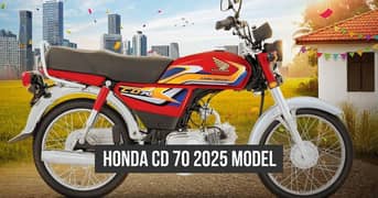 Honda CD-70 Available On Easy Installment Plan