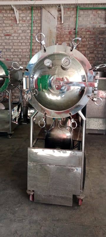 Autoclave, Blowers, Trolleys and industrial Machines 1