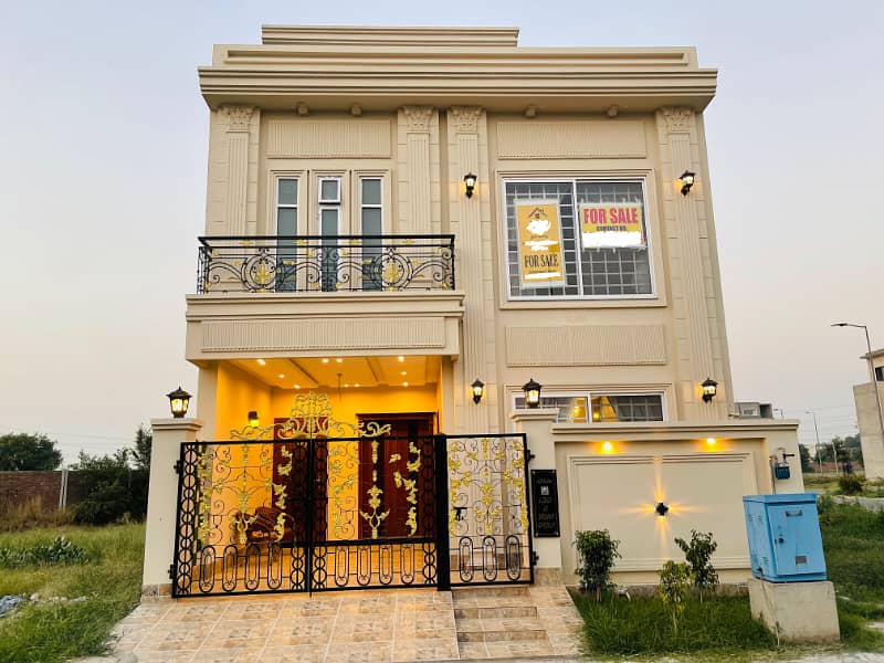 5 Marla House For Sale In AA Block Bahria Town Lahore 0