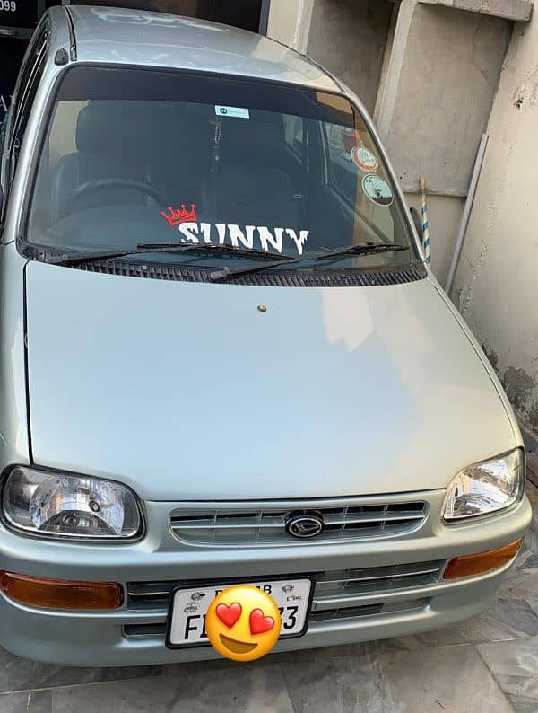 Daihatsu Cuore 2002 model 0