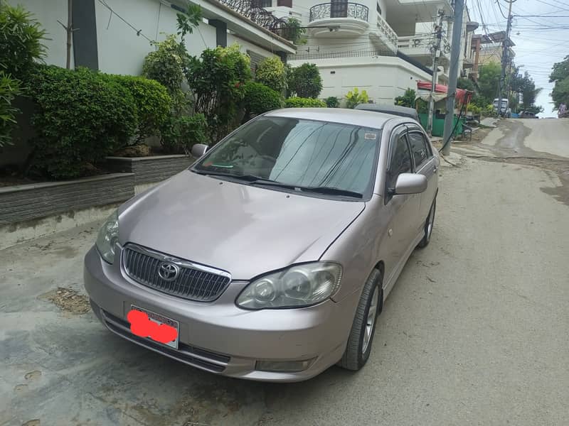 Toyota Corolla 2.0 D 2005 1